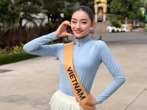 Hoa hậu Yến Nhi lên tiếng về màn giao lưu gây tranh cãi ở Miss Grand International