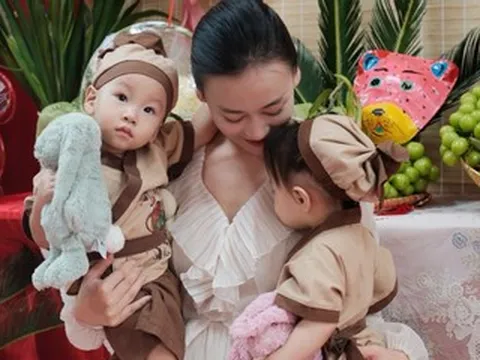 Lan Phương lạc quan sau ly hôn chồng Tây, Phương Oanh hạnh phúc bên 2 con