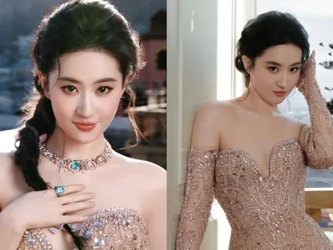 Lưu Diệc Phi gợi cảm