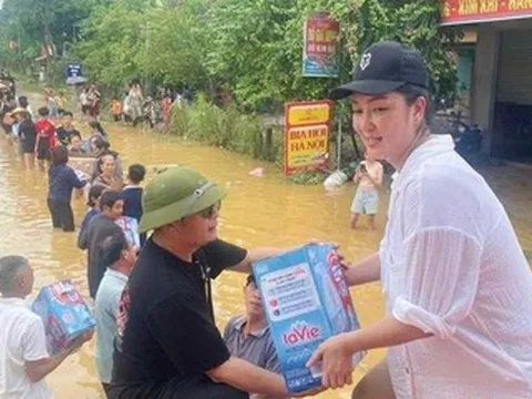 Hành động đẹp và nỗi trăn trở của hoa hậu Nguyễn Thị Huyền