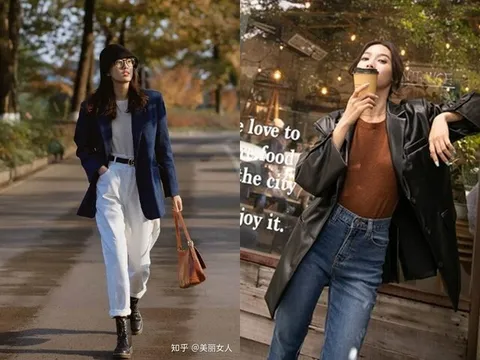 6 cách phối áo blazer với quần jeans mặc cả tuần không chán, diện đi chơi hay đi làm đều đẹp không một điểm trừ