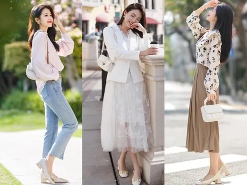 Bỏ giày thể thao và cao gót sang một bên, đây mới là kiểu giày “tinh hoa hội tụ” của mùa thu, dân công sở bỏ lỡ thì tiếc