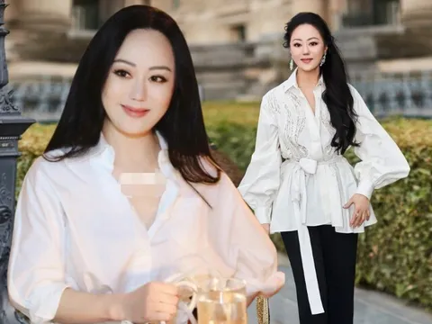 Người phụ nữ U65 có làn da căng bóng, không nếp nhăn như người 30 tuổi nhờ duy trì thói quen uống 3 loại nước mỗi ngày