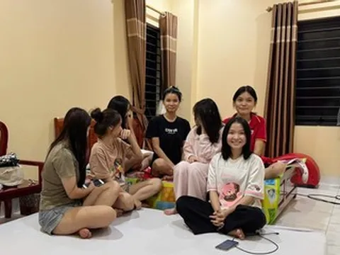 Chủ nhà nghỉ ở Thái Nguyên mở 40 phòng đón trăm người vào tránh ngập