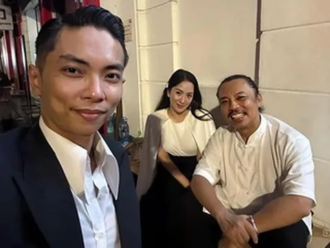 Khánh Thi thân thiết bên chồng và người yêu cũ, Hồ Quỳnh Hương tâm tư