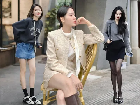 5 kiểu áo “quốc dân” của mùa thu hợp mọi dáng người, phối với quần ống rộng hay váy ngắn đều chuẩn đẹp