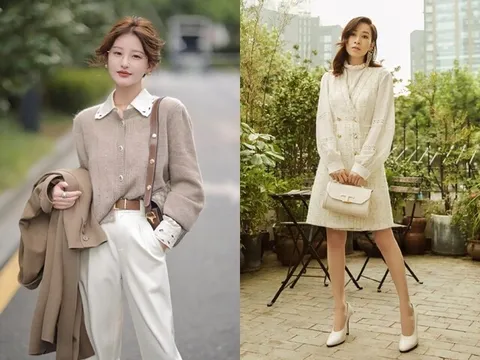 3 tuyệt chiêu mặc đồ giấu bụng cực đỉnh, chị em diện vào lập tức như giảm đi 5kg dù diện đồ mỏng hay dày