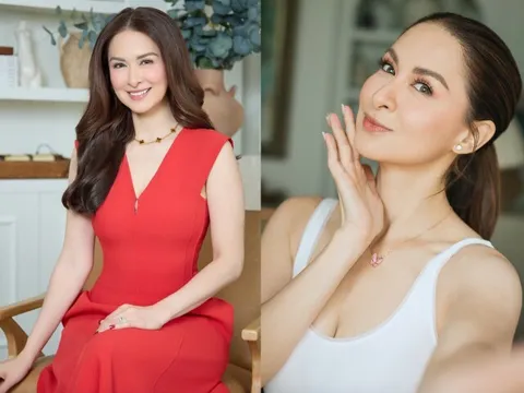 Mỹ nhân đẹp nhất Philippines có làn da căng bóng ở tuổi 41, "nghiện" ăn "vàng đen" thay cơm 