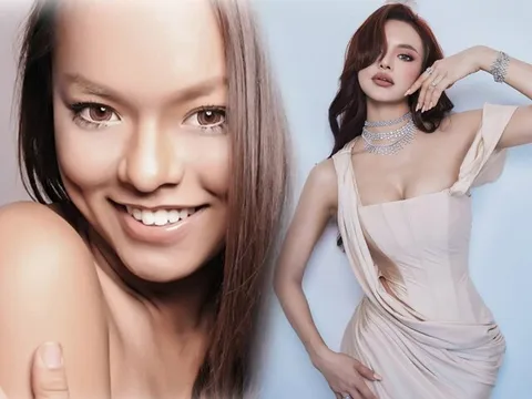 Từng dính thị phi bị chê xấu nhất Vbiz, cô gái sở hữu vòng hông 100cm gây bàn tán khi đại diện Việt Nam thi Miss Charm