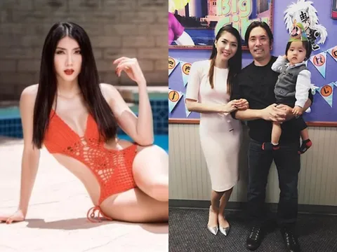 Phải lòng bác sĩ Việt kiều, siêu mẫu Sài Gòn yêu 1 tháng đã sang Mỹ cưới, giờ làm mẹ đơn thân bán hàng online nuôi con...
