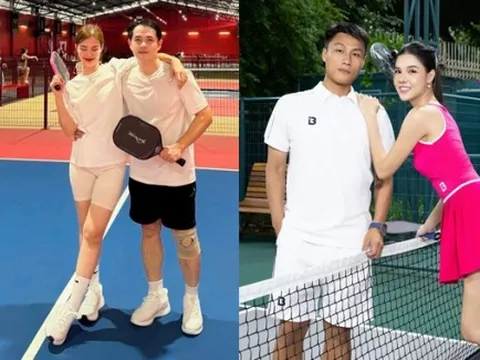 Các cặp đôi Vbiz say mê pickleball - vừa khỏe đẹp, vừa gắn kết