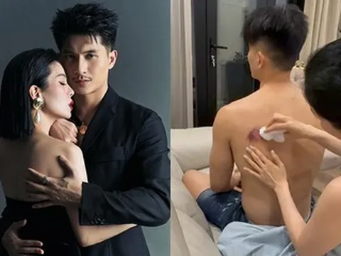 Lệ Quyên khuyến khích bạn trai kém 12 tuổi đóng cảnh nóng 'phải diễn cho tới'