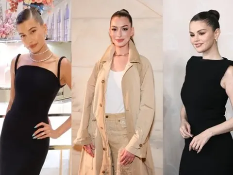 Kiểu tóc búi thu gọn gương mặt được sao Hollywood lăng xê