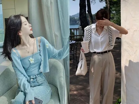 4 cách diện áo khoác cardigan giúp bạn vừa thanh lịch, thời thượng mà không tốn thời gian chuẩn bị