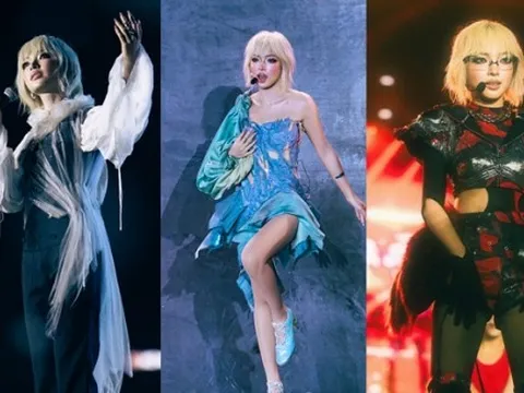 Châu Bùi biến hoá phong cách trên sân khấu concert 'Em xinh say hi'