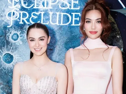 Mỹ nhân đẹp nhất Philippines đọ sắc với siêu mẫu Lan Khuê, nhan sắc qua cam thường liệu có như lời đồn?