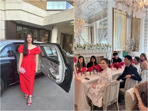 "Mẹ đơn thân có 70 căn nhà" làm tiệc cho con gái 16 tuổi, đứa trẻ mặc đồ hiệu, đi Maybach 22 tỷ, vào bên trong nhà thì...