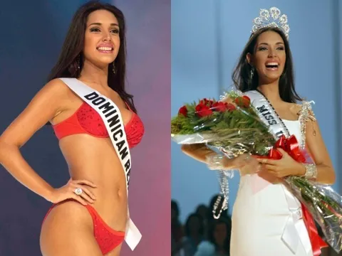 Mỹ nhân 19 tuổi đẹp như tiên nữ là Hoa hậu Hoàn vũ cao nhất lịch sử, sinh 5 con vẫn nuột nà mê ly: Tất cả là nhờ 2 món...