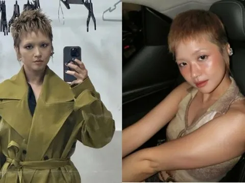 Nhận không ra Suni Hạ Linh với tóc tém cá tính