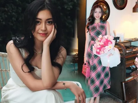 Thiên kim tiểu thư gia tộc siêu giàu ở Việt Nam lấy thiếu gia Phan Hoàng: Thần thái sang chảnh, sở hữu hàng hiệu không...