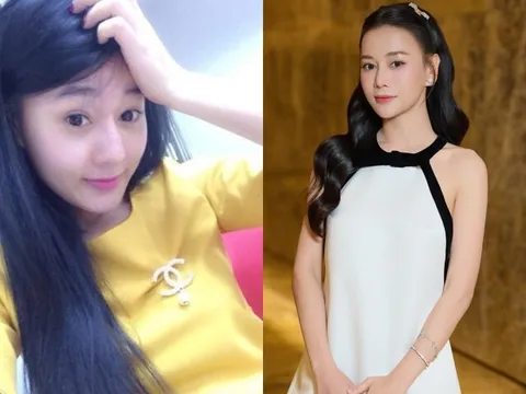 Netizen "đào lại" nhan sắc thời chưa nổi tiếng của Phương Oanh