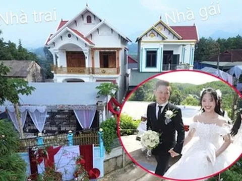 Cặp đôi nhà sát vách ở Phú Thọ cưới nhau, tài xế ‘đau đầu’ chuyện lái xe hoa