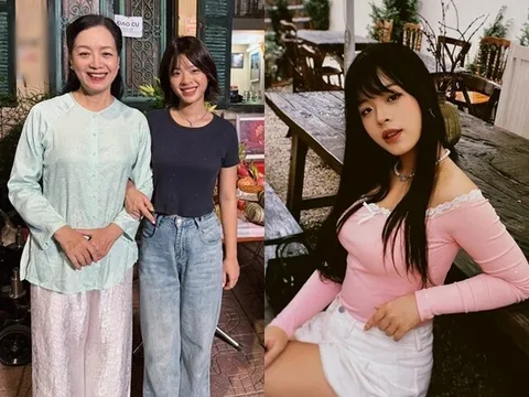 Con gái út nghệ sĩ Chiều Xuân ngày càng xinh, đóng phim điện ảnh