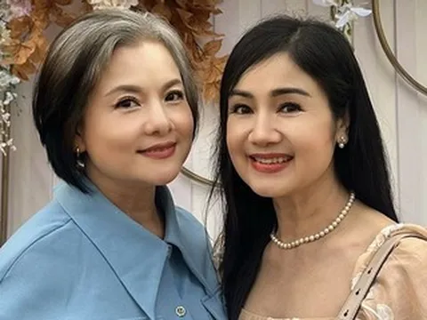 Nhan sắc NSND Thu Quế - Thu Hà sau 10 năm, Mỹ Tâm mừng sinh nhật mẹ