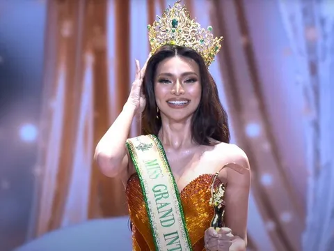 Chung kết Miss Grand International 2025: Tân hoa hậu chính thức gọi tên người đẹp Philippines