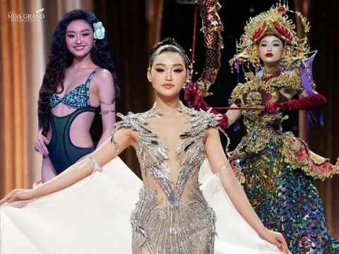 Hai lần liên tiếp đại diện Việt Nam "out top" tại Miss Grand, khép lại chuỗi thành tích khủng từng khiến giới mộ điệu...