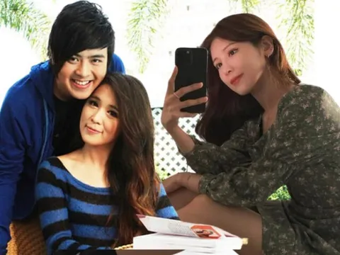 Nhan sắc "bạn gái" Hàn Quốc của Wanbi Tuấn Anh sau 12 năm rời Việt Nam, thái độ với mẹ người cũ gây bất ngờ