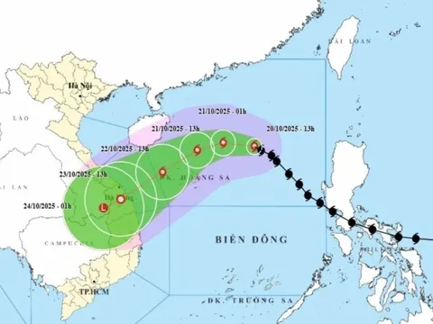 Công điện khẩn trước khi bão số 12 đổ bộ