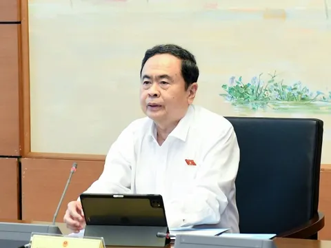 Chủ tịch Quốc hội Trần Thanh Mẫn: Tăng cường cơ chế thu hút đầu tư, xã hội hoá hạ tầng hàng không