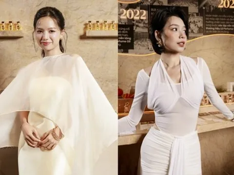 Dàn mỹ nhân phim "Mưa đỏ", "Tử chiến trên không" cùng nhau khoe sắc