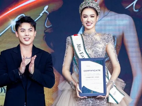 Trịnh Mỹ Anh sẵn sàng chinh phục vương miện 'Hoa hậu Trái Đất 2025'