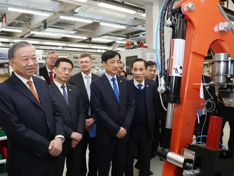 Mở ra không gian hợp tác mới với Bulgaria