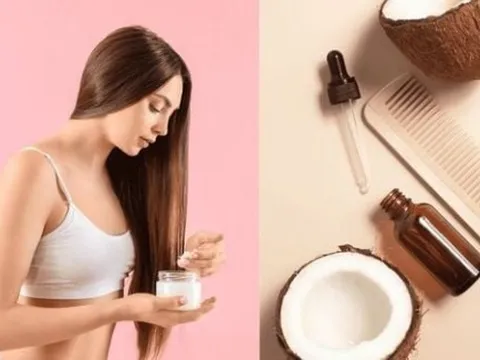 Chăm sóc toàn diện cho da và tóc với dầu dừa