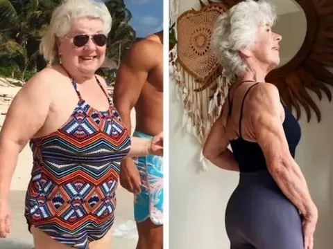 Cụ bà 79 tuổi giảm 30kg, đảo ngược lão hóa xương nhờ tập tạ