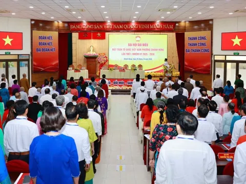 Quyết tâm xây dựng phường Chánh Hưng phát triển toàn diện, bền vững