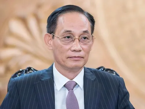 Ông Lê Hoài Trung làm Bộ trưởng Bộ Ngoại giao