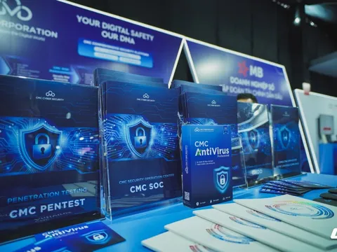 CMC Cyber Security mang "lá chắn số Make in Vietnam" tới triển lãm Công ước Hà Nội