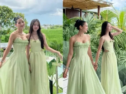 Phương Trinh Jolie và con gái giấu kín 9 năm gây sốt vì như hai chị em