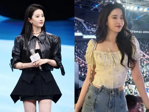 Thói quen tập luyện giúp Lưu Diệc Phi giữ dáng ở tuổi 38