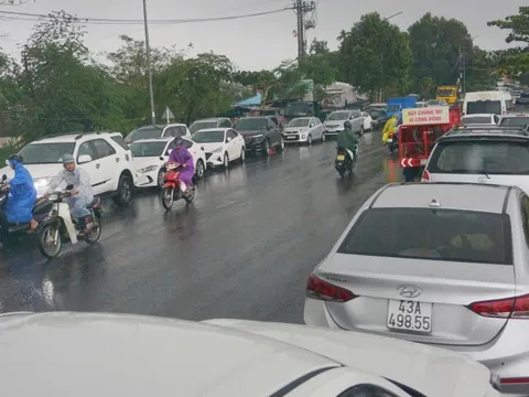 Mưa lớn ở Đà Nẵng diễn biến đúng kịch bản dự báo từ ngày 22-10