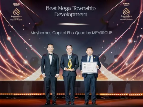 MEYGROUP được vinh danh với hai giải thưởng tại Việt Nam PropertyGuru Awards 2025