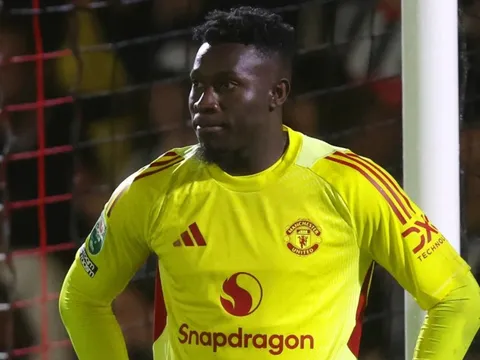 Onana ẩn ý chỉ trích đồng đội cũ tại Man United