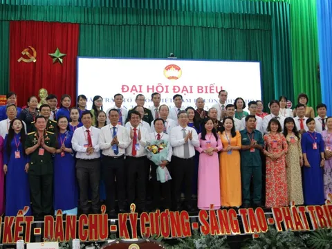 Ông Trần Thanh Sang giữ chức Chủ tịch Ủy ban MTTQ Việt Nam phường Bình Hòa, TP HCM