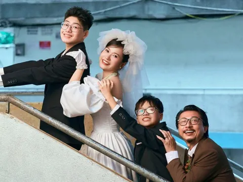 Lâm Vỹ Dạ: 'Chồng tôi khóc mỗi khi không dạy được con'