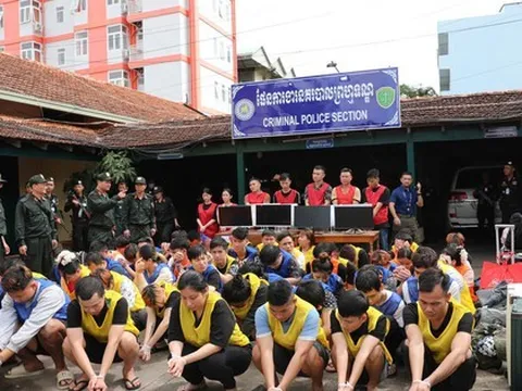 Giả danh shipper, công an, quân đội chiếm đoạt hơn 300 tỉ đồng của 8.000 bị hại