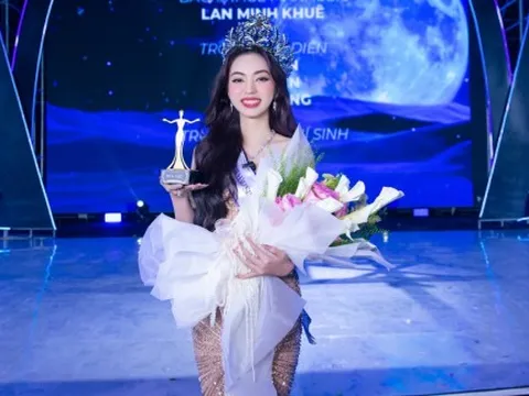 Nữ sinh Đại học Công nghiệp TPHCM đăng quang Hoa hậu Sinh viên Việt Nam 2025